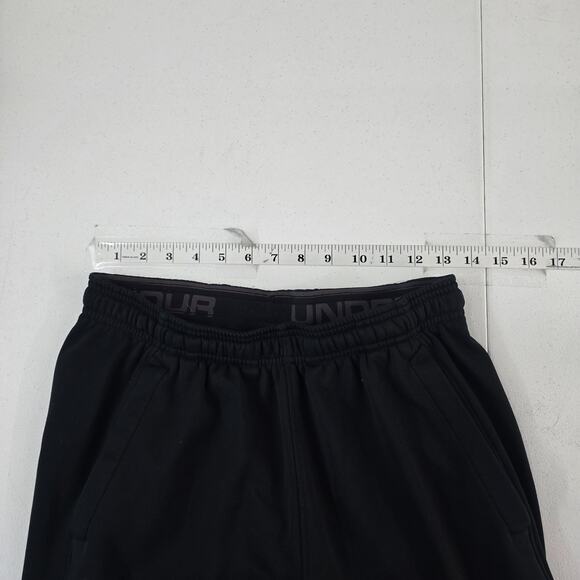 Under Armour Men's Fleece Jogger Pants, Tapered Leg Sweatpants M Black 1320760 - Picture 4 of 11